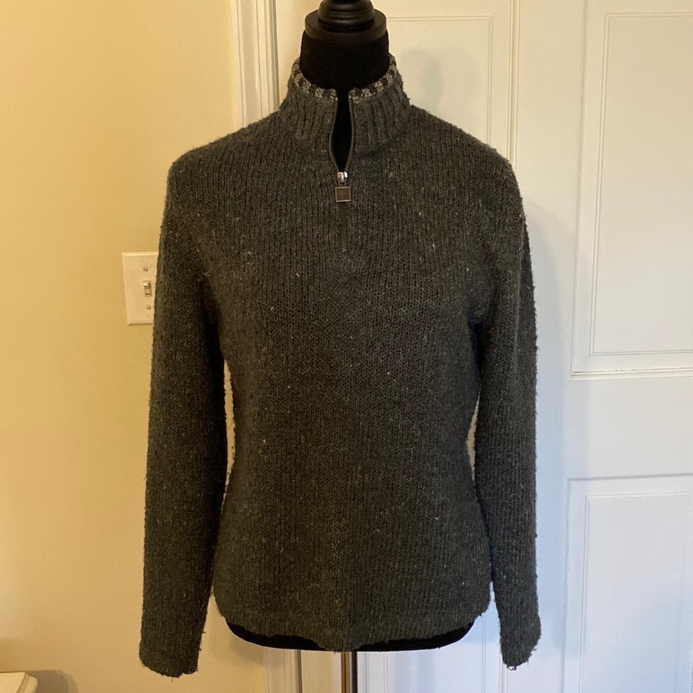 Woolrich half zip sweater